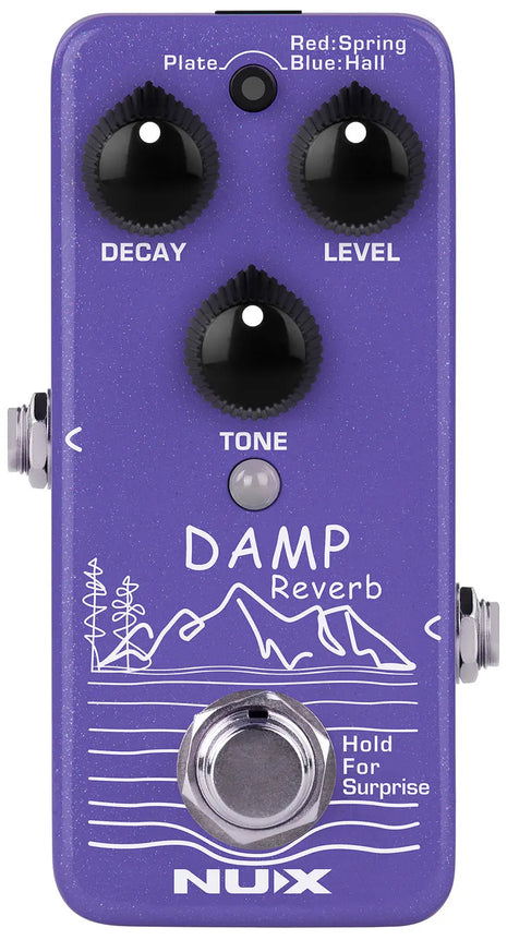 NU-X Damp Digital Reverb Pedal NU-X