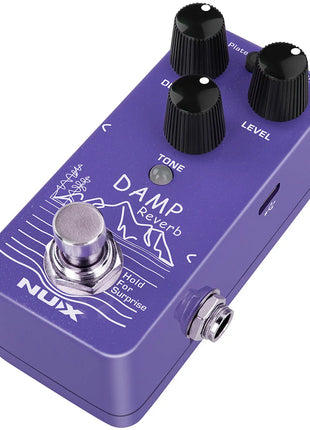 NU-X Damp Digital Reverb Pedal NU-X