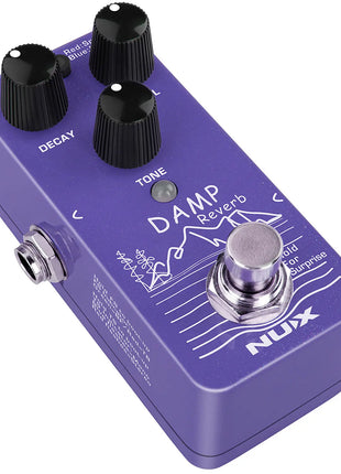 NU-X Damp Digital Reverb Pedal NU-X