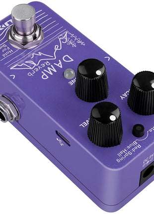 NU-X Damp Digital Reverb Pedal NU-X