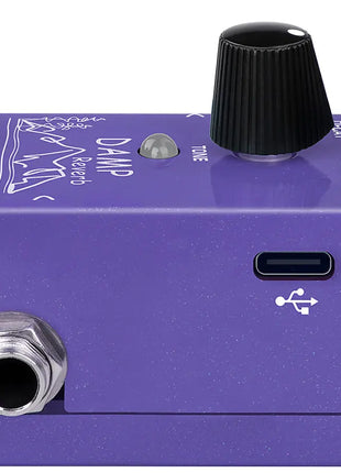 NU-X Damp Digital Reverb Pedal NU-X