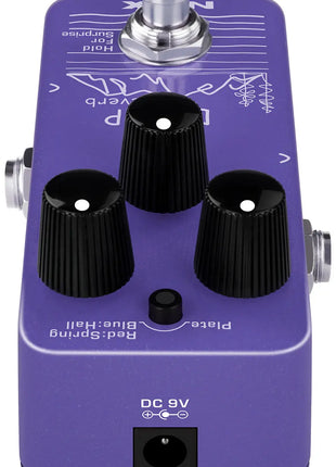 NU-X Damp Digital Reverb Pedal NU-X