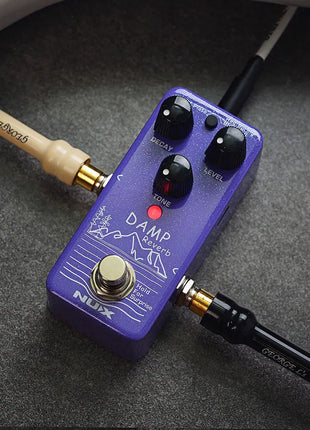 NU-X Damp Digital Reverb Pedal NU-X