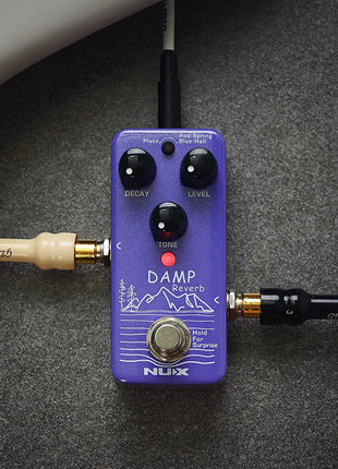 NU-X Damp Digital Reverb Pedal NU-X