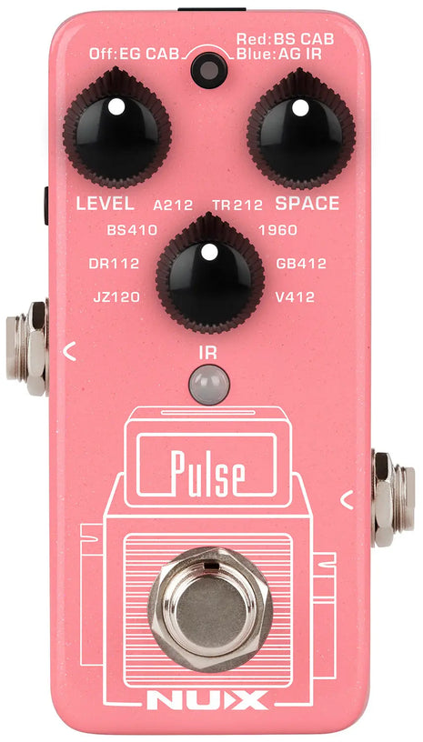 NU-X Pulse Impulse Response Pedal NU-X