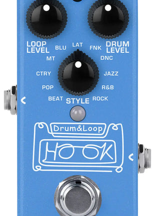 NU-X Hook Drum & Looper Pedal NU-X