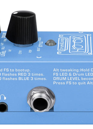 NU-X Hook Drum & Looper Pedal NU-X