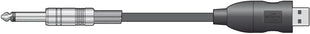 Citronic Mono 6.3mm Jack to USB converter lead Citronic