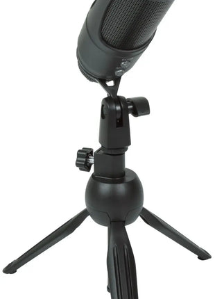 Citronic USB Recording Microphone and Stand Citronic