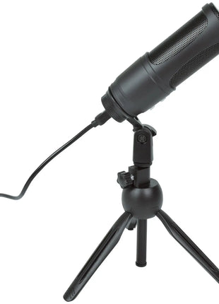 Citronic USB Recording Microphone and Stand Citronic
