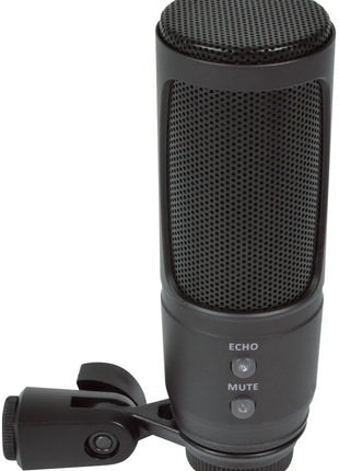 Citronic USB Recording Microphone and Stand Citronic