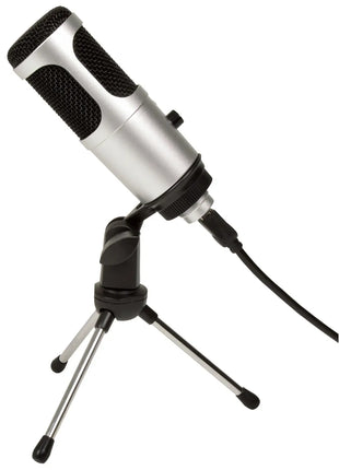 Citronic USB Podcast Microphone and Stand Citronic