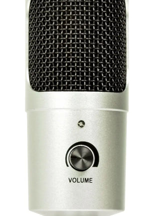 Citronic USB Podcast Microphone and Stand Citronic