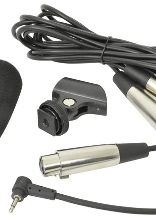 QTX SG300 shotgun microphone QTX