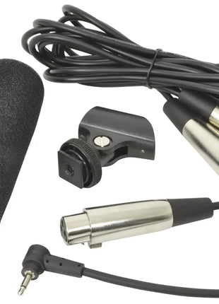 QTX SG350 long shotgun microphone QTX