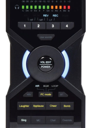 Citronic X-PAD Portable Audio Device Citronic