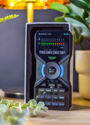 Citronic X-PAD Portable Audio Device Citronic