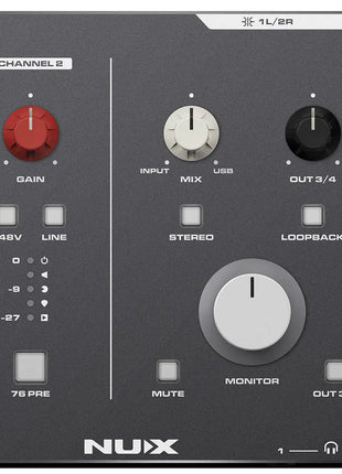 NU-X NAI-24 USB Audio Interface NU-X