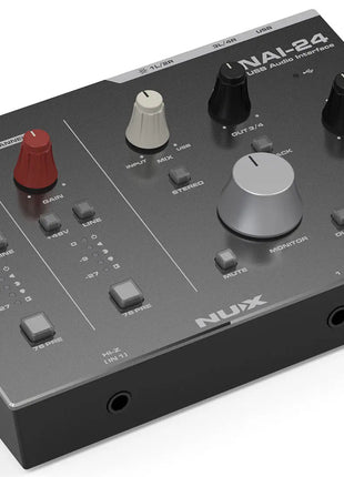 NU-X NAI-24 USB Audio Interface NU-X