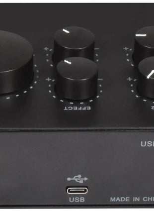 Citronic USB Audio Interface - 2 Microphone + 1 Instrument Citronic