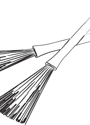 Chord Wire Drum Brushes Chord