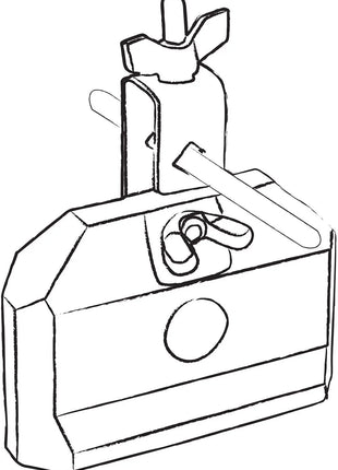 Chord Plastic Block High (Blue) Chord