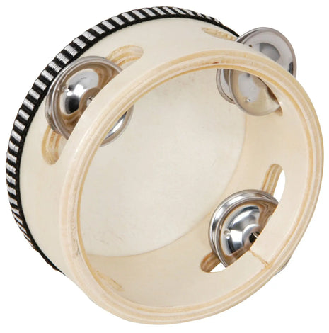 Chord Headed Tambourine 10cm (4") Chord