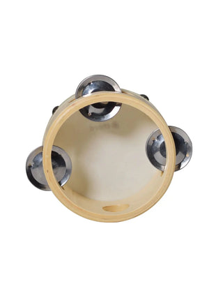Chord Headed Tambourine 10cm (4") Chord