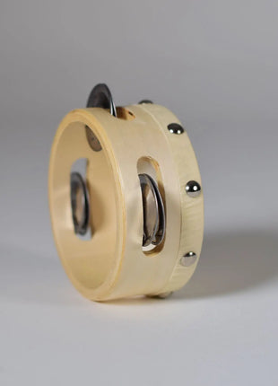 Chord Headed Tambourine 10cm (4") Chord