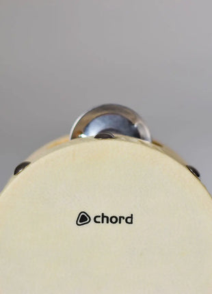 Chord Headed Tambourine 10cm (4") Chord