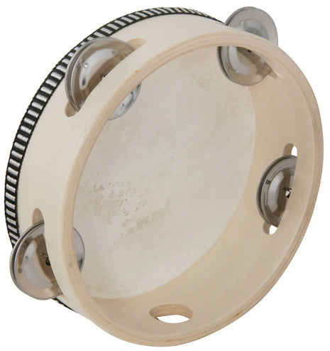 Chord Headed Tambourine 15cm (6") Chord