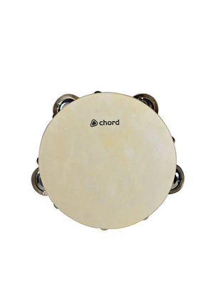 Chord Headed Tambourine 15cm (6") Chord