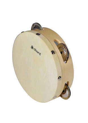 Chord Headed Tambourine 15cm (6") Chord