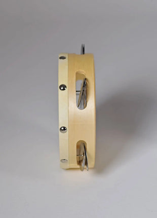 Chord Headed Tambourine 15cm (6") Chord