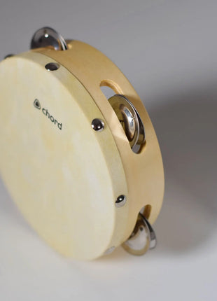 Chord Headed Tambourine 15cm (6") Chord