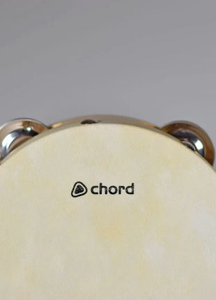 Chord Headed Tambourine 15cm (6") Chord