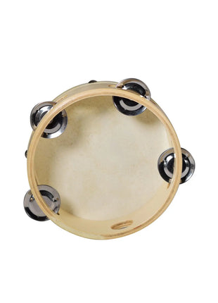 Chord Headed Tambourine 15cm (6") Chord