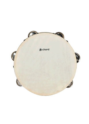 Chord Headed Tambourine 20cm (8") Chord