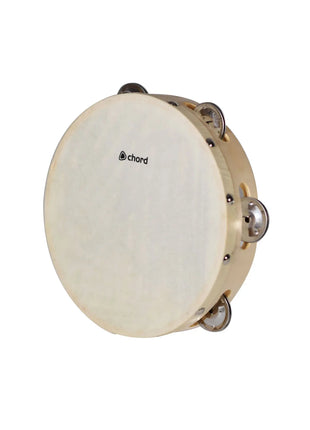 Chord Headed Tambourine 20cm (8") Chord