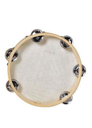 Chord Headed Tambourine 20cm (8") Chord