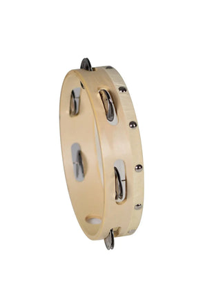 Chord Headed Tambourine 20cm (8") Chord