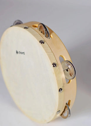 Chord Headed Tambourine 20cm (8") Chord