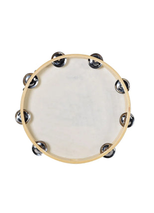 Chord Headed Tambourine 25cm (10") Chord