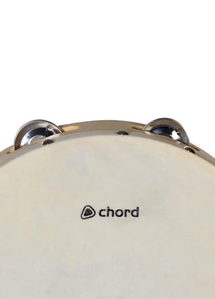 Chord Headed Tambourine 25cm (10") Chord