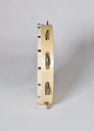 Chord Headed Tambourine 25cm (10") Chord