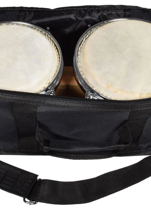 Chord Bongos 2-Tone Red inc Carry Bag Chord