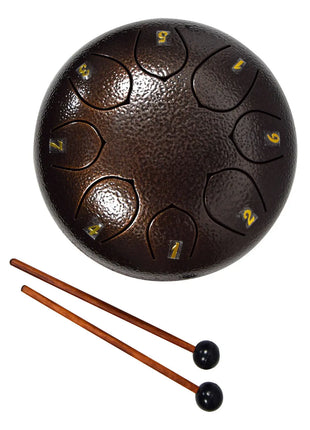 Chord Tongue Drum 6 inch 8-note - Bronze Chord