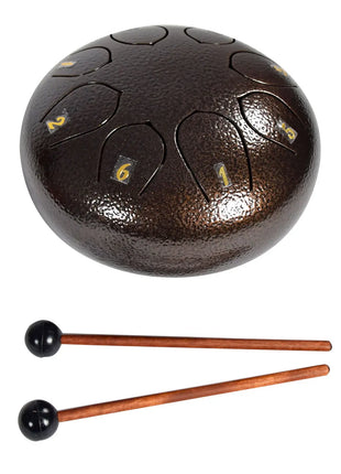 Chord Tongue Drum 6 inch 8-note - Bronze Chord