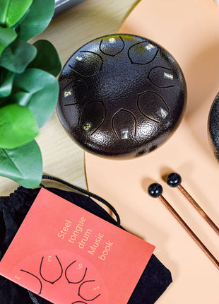 Chord Tongue Drum 6 inch 8-note - Bronze Chord