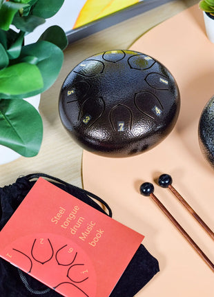 Chord Tongue Drum 6 inch 8-note - Bronze Chord